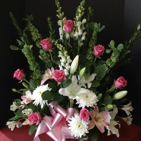 Funeral Flowers - basket