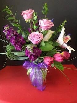 Flower Arrangement Art