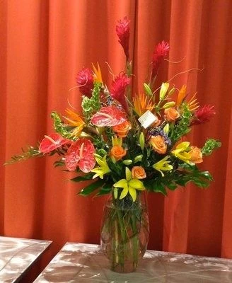 Tropical Flowers of Treasure