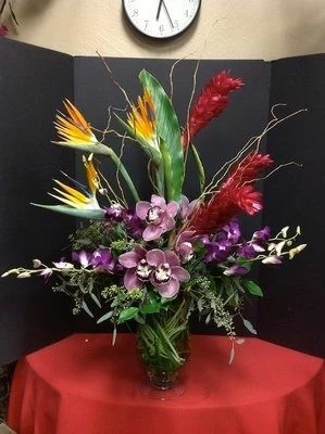 Hawaiian Flowers Extravaganza