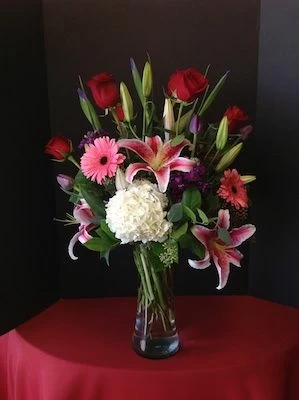 Red Flowers of Romance