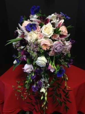 Bridal Bouquet Cascading