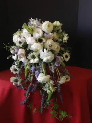 Bridal Bouquet Seasonal Cascading