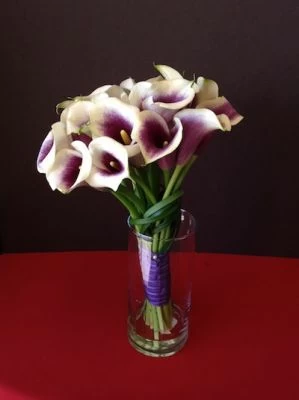 Bridal Bouquet with Calla Lilies