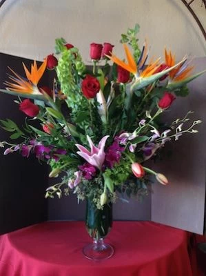 Tropical Delight of Flowers