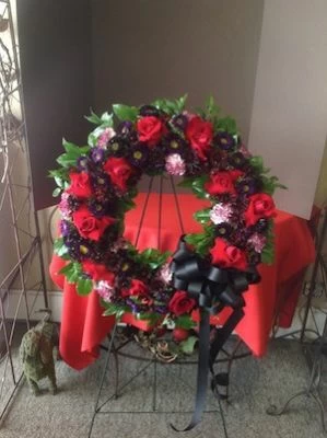 Funeral Flowers Wreath of Flowers Missing You.jpg