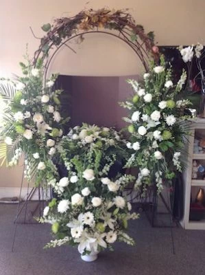 A Set of Funeral Flowers