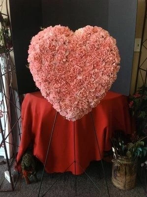 Funeral Flowers Full Heart