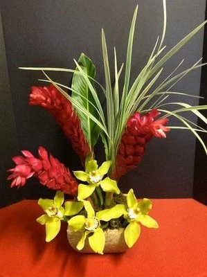 Hawaiian Flowers Ginger of Love