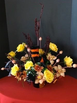 Mystique Halloween Centerpiece