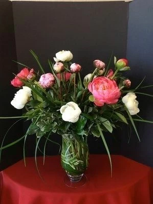 1 1/2 Dozen of Peonies