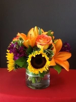 Sunny Treasure Flowers