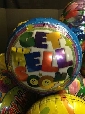 1. Balloon - Mylar Balloon-Happy Birthday-Get Well-Congratulations