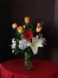 colorful flowers of wonderful moments