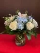 Bouquet of Blue Skye of Flowers