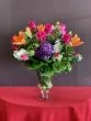 Beauty and love for her with flowers