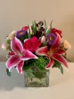 roses lilies tulips
