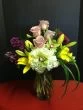 Fresh and Fancy Flower Arrangement