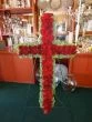 Funeral Flowers Cross