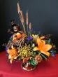 Inspired Spooky Halloween Bouquet