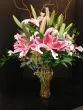 Stargazer Beauty Flower Arrangement