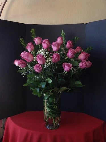 Purple roses, 3 dozen purple roses, long stems purple roses