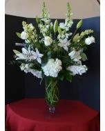 White Magic Flowers of Elegance