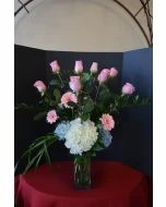 Roses and Daisies