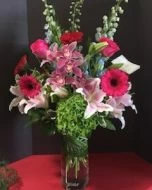 Elegant Vibrance of Flowers