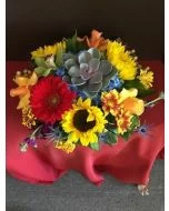 Beauty of Flowers centerpiece