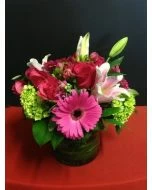 Color Me Pink Flower Arrangement