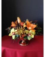 Copper Magic Halloween Flowers