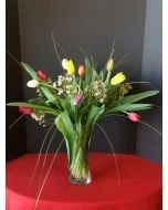 Delightful Surprise -  Tulips Arrangement