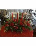 Happy Holidays Christmas Centerpiece