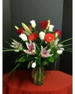 I'm in Love Lilies, Roses, Tulips