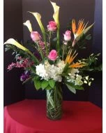 Just Fabulous Tropical Flower Arrangement