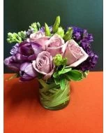Purple Flowers with Lavender Roses called Lavender Breeze