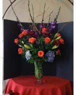 Mirage Happy Halloween Floral Centerpiece