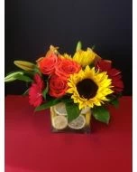 Morning Sun Flower Arrangement