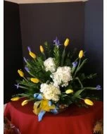 Funeral Flowers of Tulips