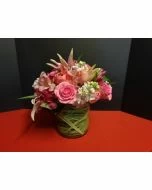 Pink Blooms Bouquet