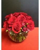 Rose Dream in a Small Bubble Bowl