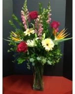 Beautiful Summer Flower Arrangement
