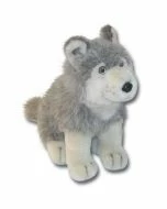 Stuffed Animal Wolf 12"