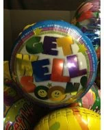 1. Balloon - Mylar Balloon-Happy Birthday-Get Well-Congratulations