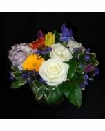 Blue Devotion Bouquet