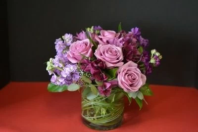Purple Dream of Flowers