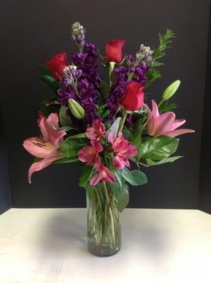 Romantic Flowers of Bliss