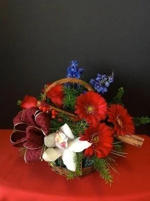 Christmas Centerpiece Cinnamon Spice