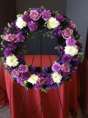 Deep Secrets Funeral Flowers
